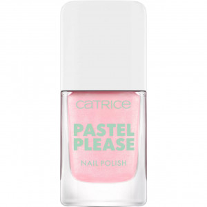 Lac de unghii pastel please think pink 010, catrice, 10,5 ml thumb 1 - 1001cosmetice.ro