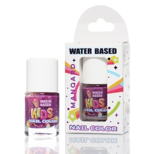 Ingrijire copii | Lac de unghii pe bază de apă pentru copii, violet închis, manoard, 9 ml | 1001cosmetice.ro