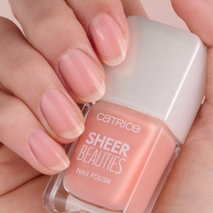 Lac de unghii sheer beauties, peach for the stars 050, catrice thumb 6 - 1001cosmetice.ro