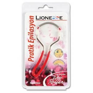 Lionesse epilator manual pentru fata 4214 thumb 2 - 1001cosmetice.ro