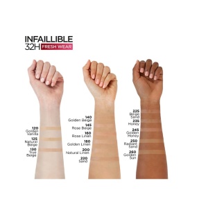 [Loreal infaillible 32h fresh wear fond de ten cool rose 140 - 1001cosmetice.ro] [4]