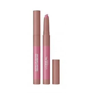 Loreal matte lip crayon ruj de buze mat caramel blondie 102 thumb 1 - 1001cosmetice.ro