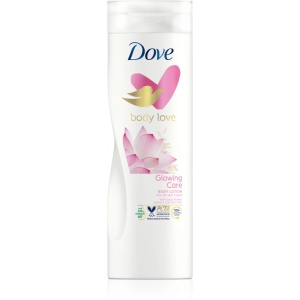 Crema corp, dove | Lotiune de corp cu lapte de orez si floare de lotus, glowing care, dove, 250 ml | 1001cosmetice.ro