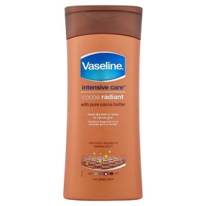 Lotiune pentru corp, cu unt de cacao, Intensive Care Cocoa Radiant, Vaseline