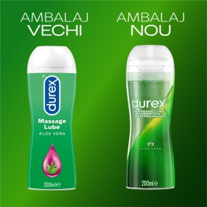 [Lubrifiant pentru masaj cu aloe vera, durex, 200 ml - 1001cosmetice.ro] [4]