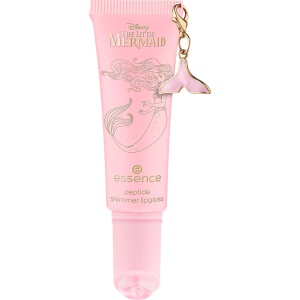 Luciu de buze cu Peptide si particule stralucitoare, Disney THE LITTLE MERMAID 01 - Mermazing, Essence,10 ml