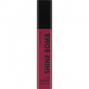 Luciu de buze shine bomb lip lacquer feelin' berry special 050, catrice, 3 ml thumb 2 - 1001cosmetice.ro