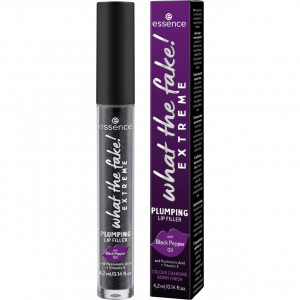 Luciu de buze what the fake! extreme plumping lip filler pepper me up! 03 essence, 4.2 ml thumb 6 - 1001cosmetice.ro