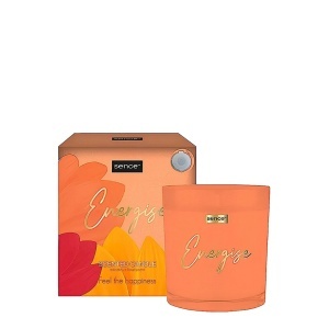 Curățenie | Lumanare parfumata cu aroma florala fresh, energise, sence, 125 g | 1001cosmetice.ro
