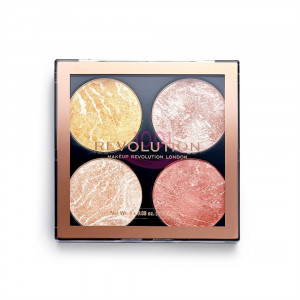 Makeup revolution highlighter and bronzer cheek kit make it count thumb 1 - 1001cosmetice.ro