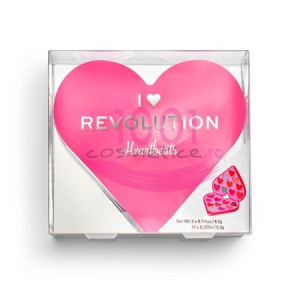 [Makeup revolution i heart revolution heartbeats paleta 20 farduri de pleoape - 1001cosmetice.ro] [3]