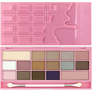 Makeup revolution london i heart makeup chocolate pink fizz palette thumb 1 - 1001cosmetice.ro