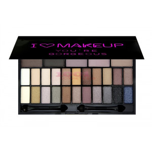 Makeup revolution london love makeup you re gorgeous palette thumb 3 - 1001cosmetice.ro