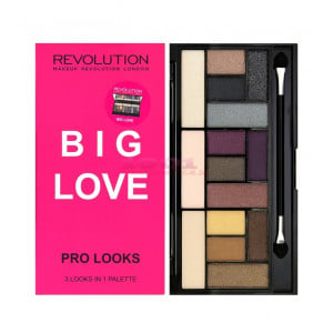 Makeup revolution london pro looks big love palette thumb 2 - 1001cosmetice.ro