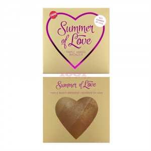 Makeup revolution london triple baked bronzer hot summer of love thumb 1 - 1001cosmetice.ro