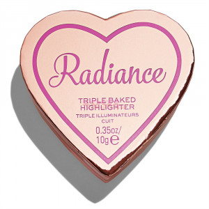 Makeup revolution london triple baked highlighter radiance thumb 1 - 1001cosmetice.ro
