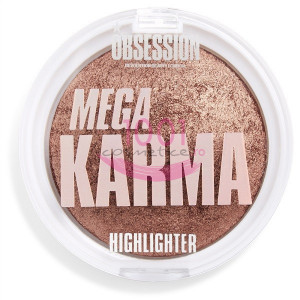 Makeup revolution obsession mega karma highlighter iluminator thumb 1 - 1001cosmetice.ro