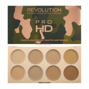 Makeup revolution pro hd camouflage conceal palette light-medium thumb 1 - 1001cosmetice.ro
