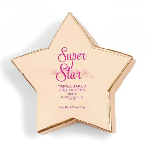 Makeup revolution triple baked highlighter super star thumb 3 - 1001cosmetice.ro