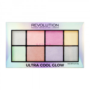 Makeup revolution ultra cool glow paleta iluminatoare thumb 1 - 1001cosmetice.ro