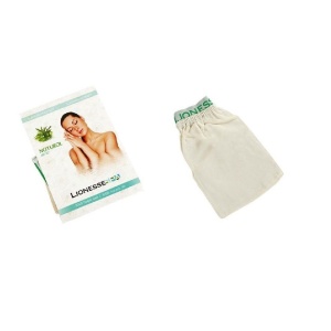 Promotii | Manusa exfolianta din matase, pentru corp si fata, lionesse, 414 | 1001cosmetice.ro