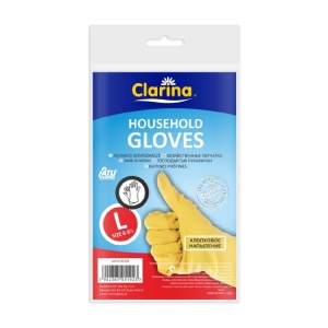 Baie | Manusi cauciucate menaj, marimea l, clarina, cla-5192 | 1001cosmetice.ro