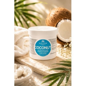 [Masca cu cocos, pentru par deteriorat, kallos, 275 ml - 1001cosmetice.ro] [2]