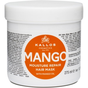 Tratament &amp; masti | Masca de par kjmn mango moisture repair, kallos, 275 ml | 1001cosmetice.ro