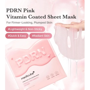 [Masca gel coreeana hidratanta si regeneranta pentru fata pink collagen gel mask pdrn, medicube, 22 g - 1001cosmetice.ro] [4]