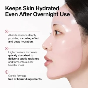 [Masca hidrogel cu piersica, niacinamida, colagen si acid hialuronic peach 70 niacin brightening collagen mask anua, 34 g - 1001cosmetice.ro] [3]