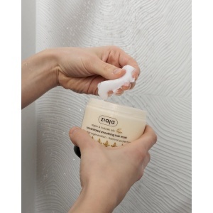 [Masca pentru netezirea parului cu ulei de argan si tsubaki, ziaja, 200 ml - 1001cosmetice.ro] [3]