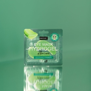 [Masca pentru zona de sub ochi aloe vera eye mask hydrogel sence, 6 ml - 1001cosmetice.ro] [3]