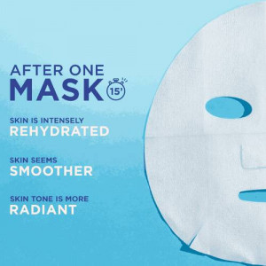 Masca servetel moisture+ cu musetel pentru calmare moisture+ garnier skin naturals thumb 7 - 1001cosmetice.ro
