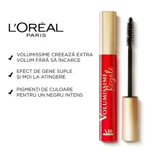 [Mascara pentru volum si gene definite, loreal volumissime royal, black, 7.5 ml - 1001cosmetice.ro] [3]