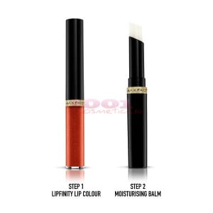 Max factor lipfinity lip colour ruj de buze rezistent 24h charming 140 thumb 2 - 1001cosmetice.ro