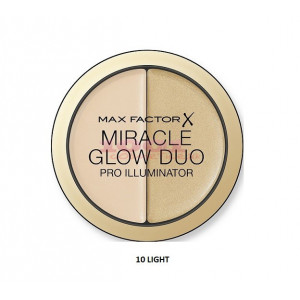 Max factor miracle glow duo pro illuminator light 10 thumb 1 - 1001cosmetice.ro