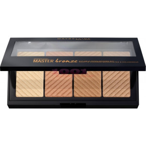 Maybelline face studio bronze color highlighter & bronze paleta thumb 4 - 1001cosmetice.ro
