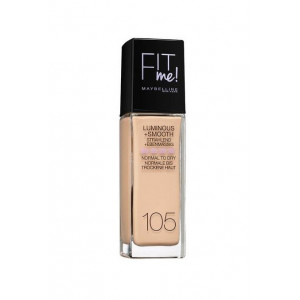Maybelline fit me luminous + smooth fond de ten natural ivory 105 thumb 1 - 1001cosmetice.ro