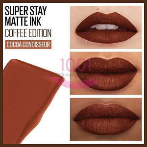Maybelline superstay matte ink ruj lichid mat cocoa connoisseur 270 thumb 2 - 1001cosmetice.ro
