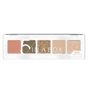 Mini paleta de farduri 5 in 1 elegant khaki look 070 catrice thumb 2 - 1001cosmetice.ro