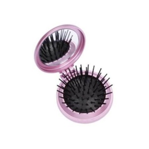 Perii &amp; piepteni | Mini perie de păr cu oglindă lionesse 2139  | 1001cosmetice.ro