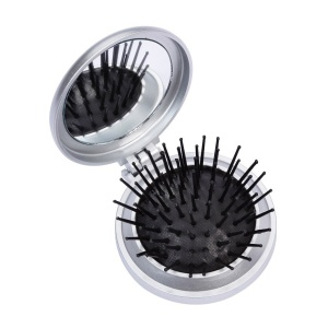 [Mini perie de păr cu oglindă lionesse 2139  - 1001cosmetice.ro] [2]