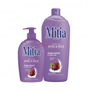 MITIA SAPUN CREMA WINE & MILK WITH GRAPE EXTRACT