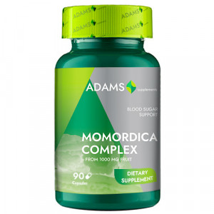 Momordica complex - castravete amar, supliment alimentar 300 mg, adams thumb 2 - 1001cosmetice.ro