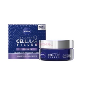 Creme fata, nivea | Nivea hyaluron cellular volume filler crema de noapte | 1001cosmetice.ro