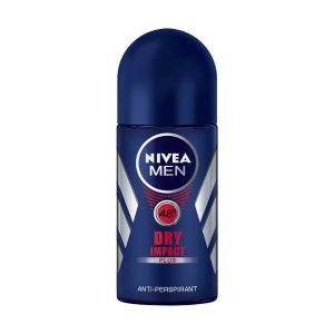 Spray &amp; stick barbati, nivea | Nivea men dry impact antiperspirant roll on | 1001cosmetice.ro