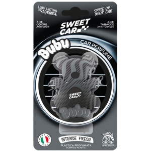 Curatenie, sweet car | Odorizant auto bubu – intense fresh, sweet car 18 g | 1001cosmetice.ro