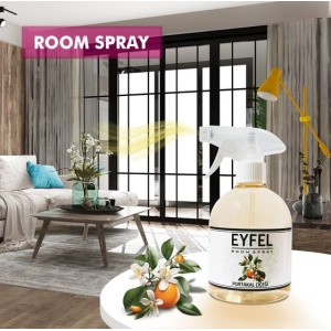Odorizant de camera Spray Floare de Portocal Eyfel, 500 ml