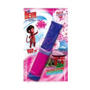 Odorizant gel WC 6+1 Japanese Gardeb Dr Devil, 45 ml