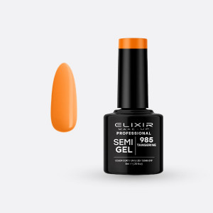 Oja Semipermanenta Semi Gel Elixir Makeup Professional 985, 8 ml